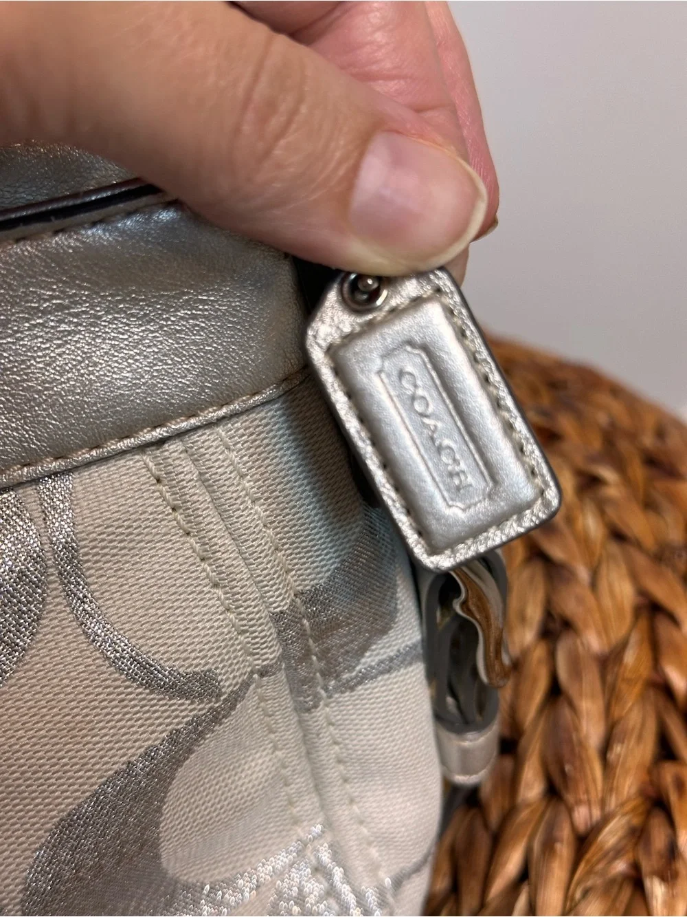 Coach zoe hobo